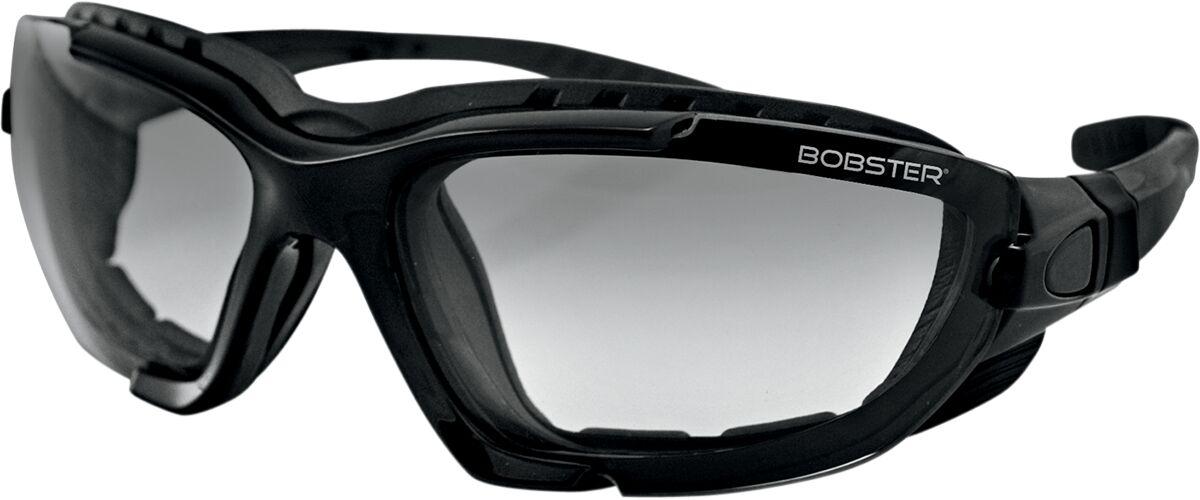 BREN101 - BREN101 - Bobster Renegade Convertible Sunglasses - Gloss Black