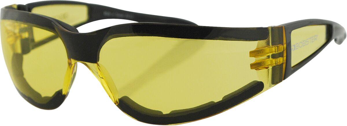 ESH204 - ESH204 - Bobster Shield II Sunglasses - Gloss Black