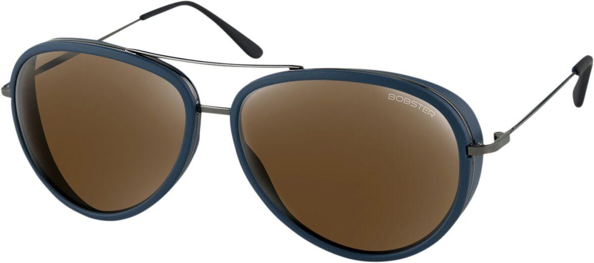BICE101HD - BICE101HD - Bobster Ice Sunglasses - Matte Navy/Gunmetal
