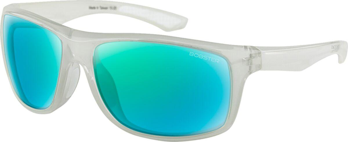 BLUN103 - BLUN103 - Bobster Luna Sunglasses - Gloss White