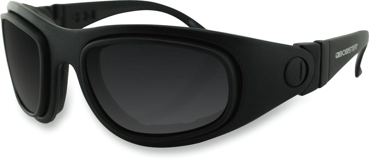 BSSA201AC - BSSA201AC - Bobster Sport & Street 2 Convertible Sunglasses - Matte Black