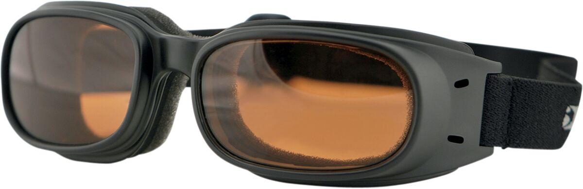 BPIS01A - BPIS01A - Bobster Piston Goggles - Matte Black