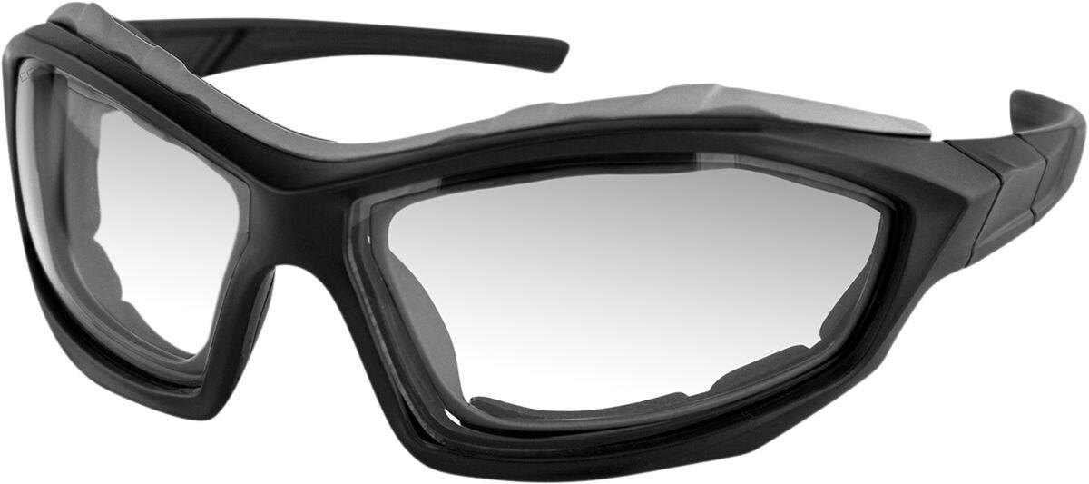 BDUS001T - BDUS001T - Bobster Dusk Convertible Sunglasses - Matte Black