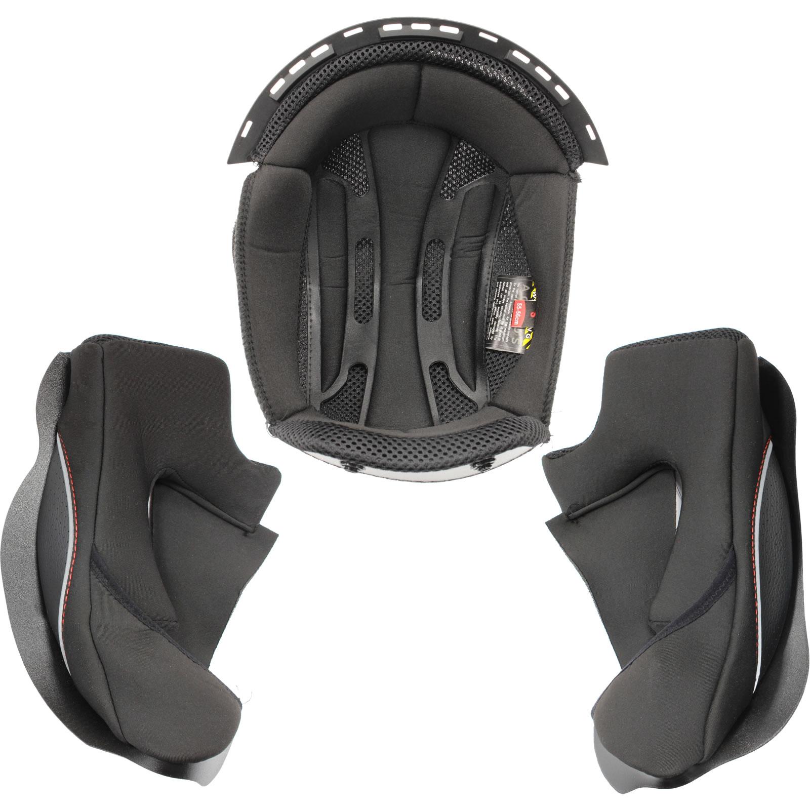 Agrius Storm Replacement Helmet Liner XL Black