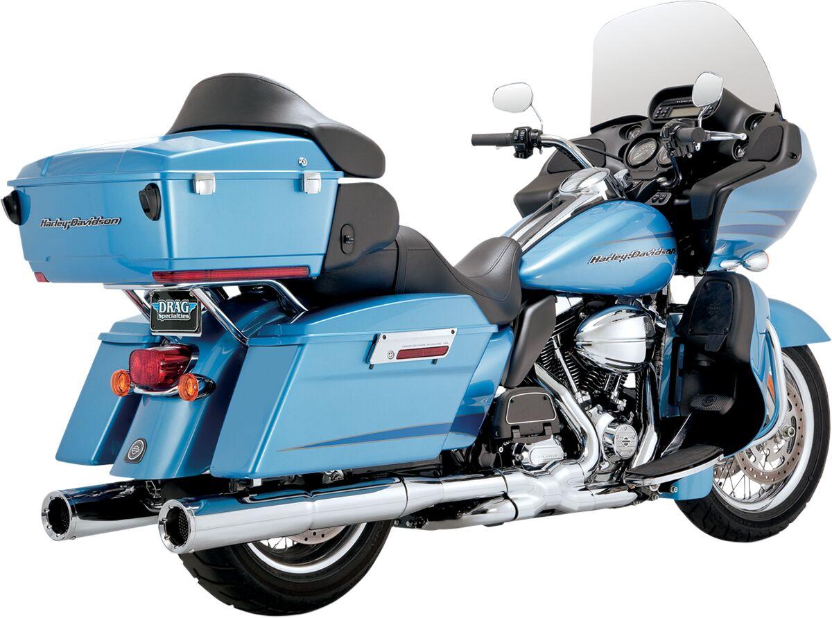 16455 - Vance & Hines Hi-Output Silencers For Harley Davidson FLHR 1340 1995-1998