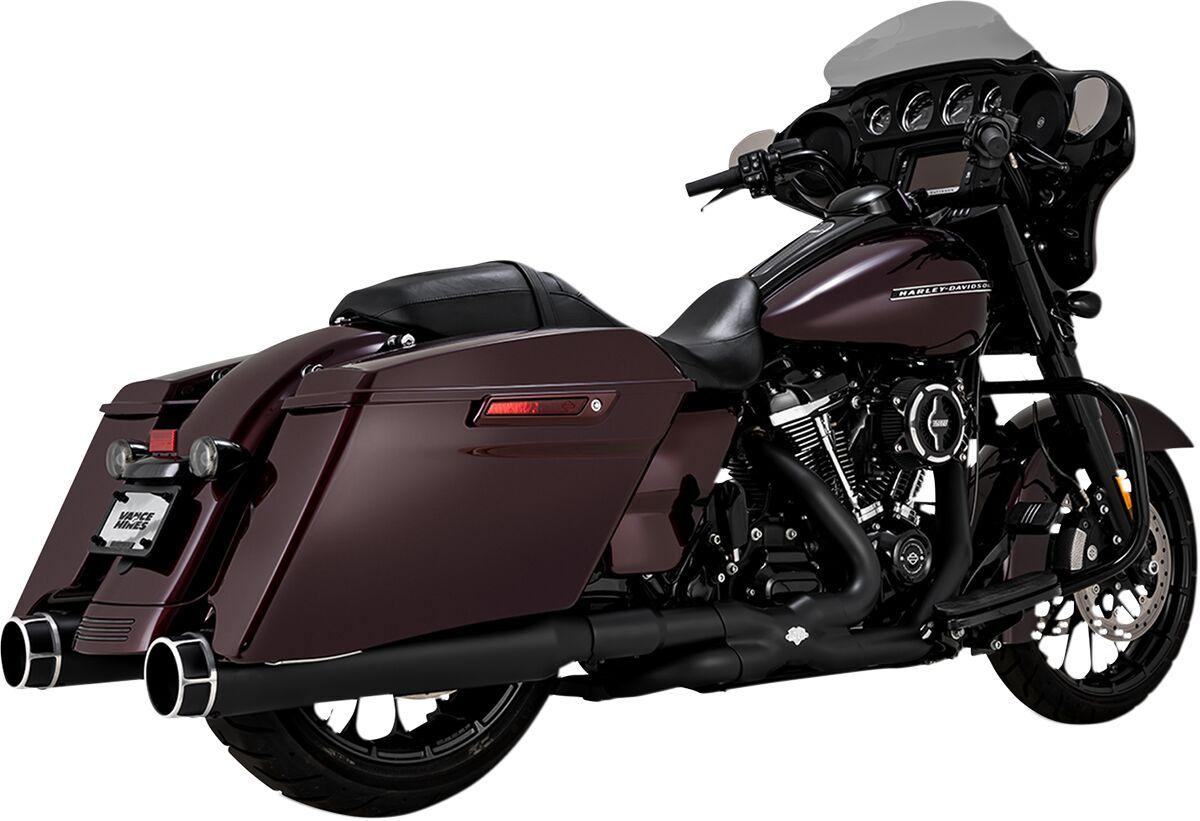 46676 - 46676 - Vance & Hines Torquer 450 Silencers - Harley Davidson FLTRXSTSE 1977 2024