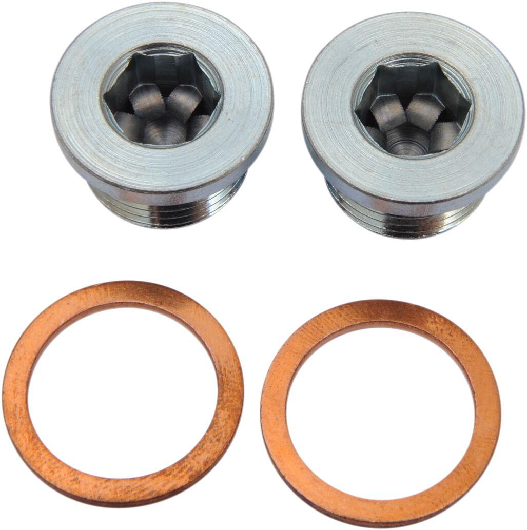 16925 - 16925 - Vance & Hines O2 Sensor Port Plug Kit - Harley Davidson XL 883 R 2004-2010