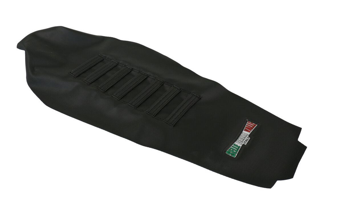 Selle Dalla Valle Black Sdv002f - Factory Seat Cover For Ktm Exc125 2011-2016