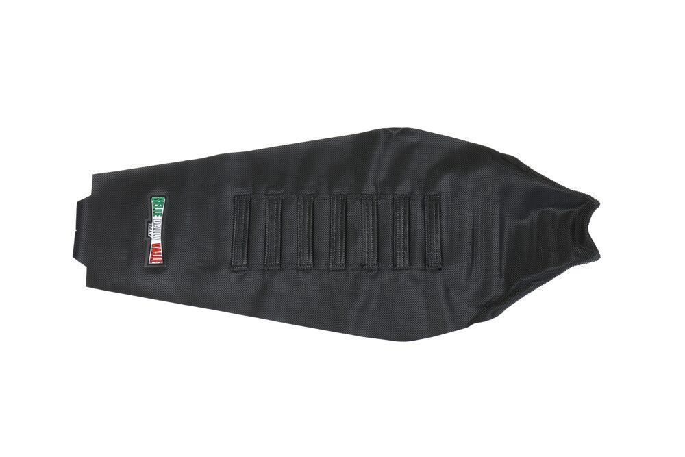 Selle Dalla Valle Black Sdv007f - Factory Seat Cover For Ktm Exc250 2017