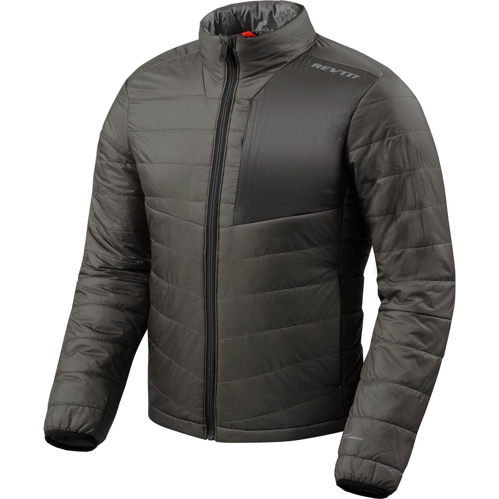 FTU714 - 0120-L - Rev It Solar 2 Jacket L Black Olive