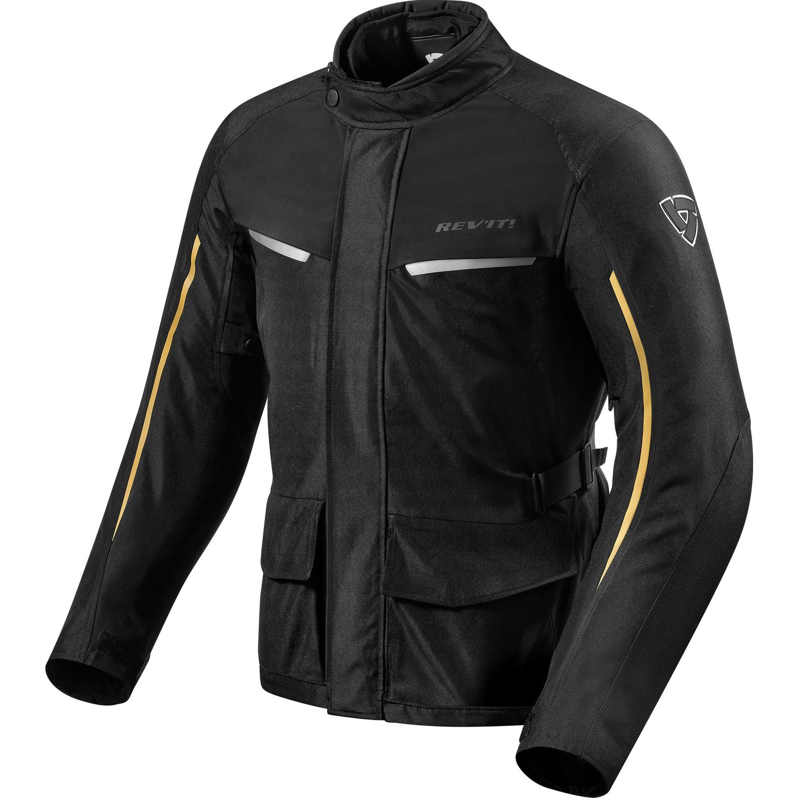 FJT257 - 1470-XL - Rev It Voltiac 2 Motorcycle Jacket XL Black Bronze