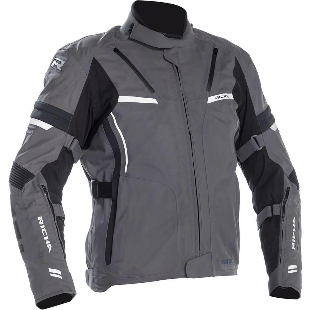 2ARC200-6XL - Richa Arc Gore-Tex Motorcycle Jacket 6XL Grey