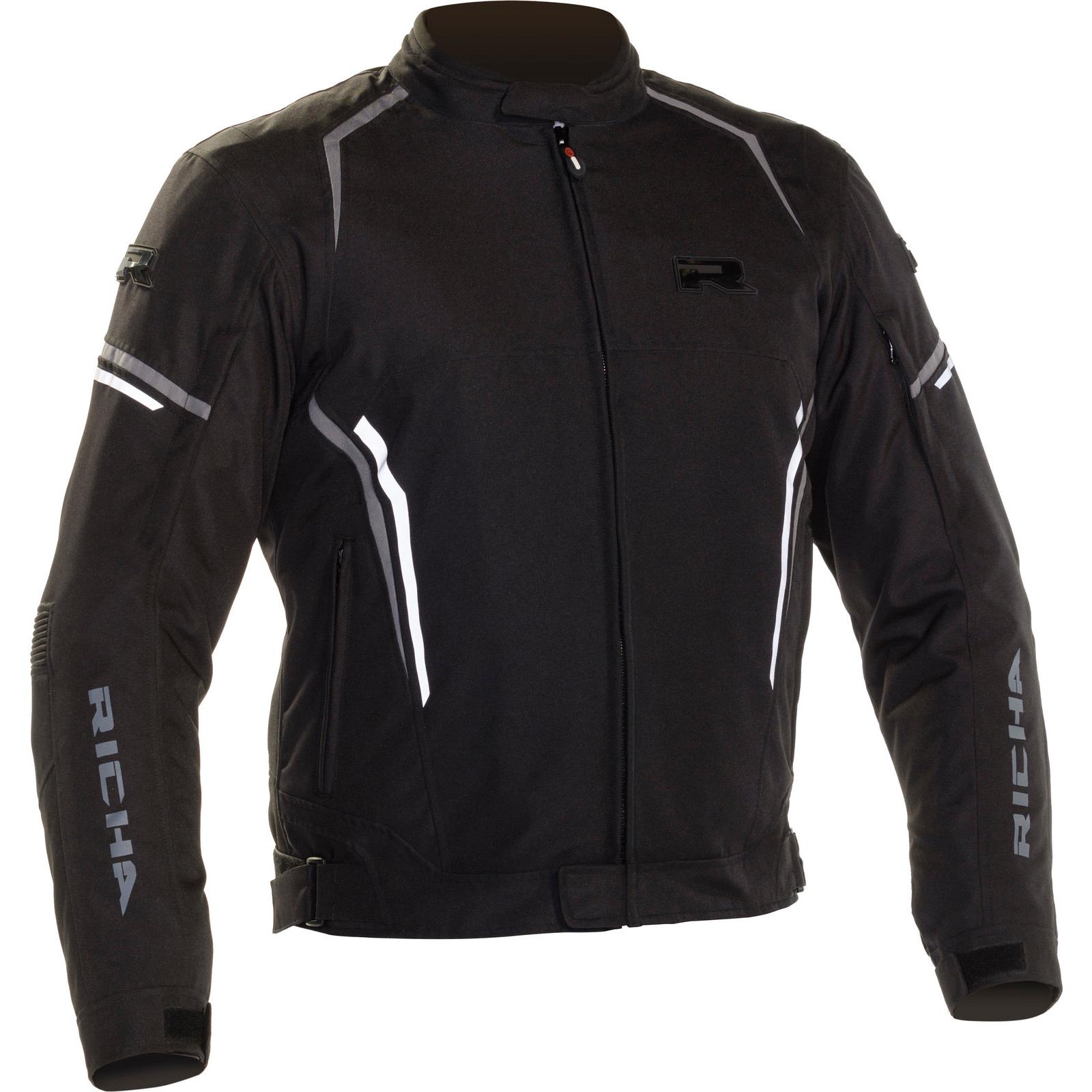 2GOII100-XL - Richa Gotham 2 Motorcycle Jacket XL Black