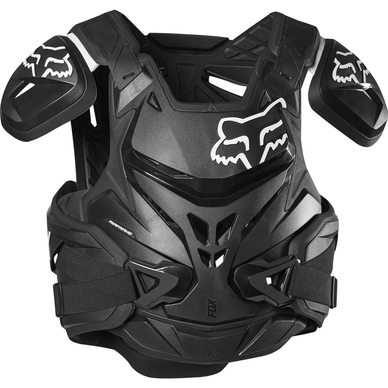 19909-001-S/M - Fox Racing Airframe Pro Armoured Jacket S/M Black