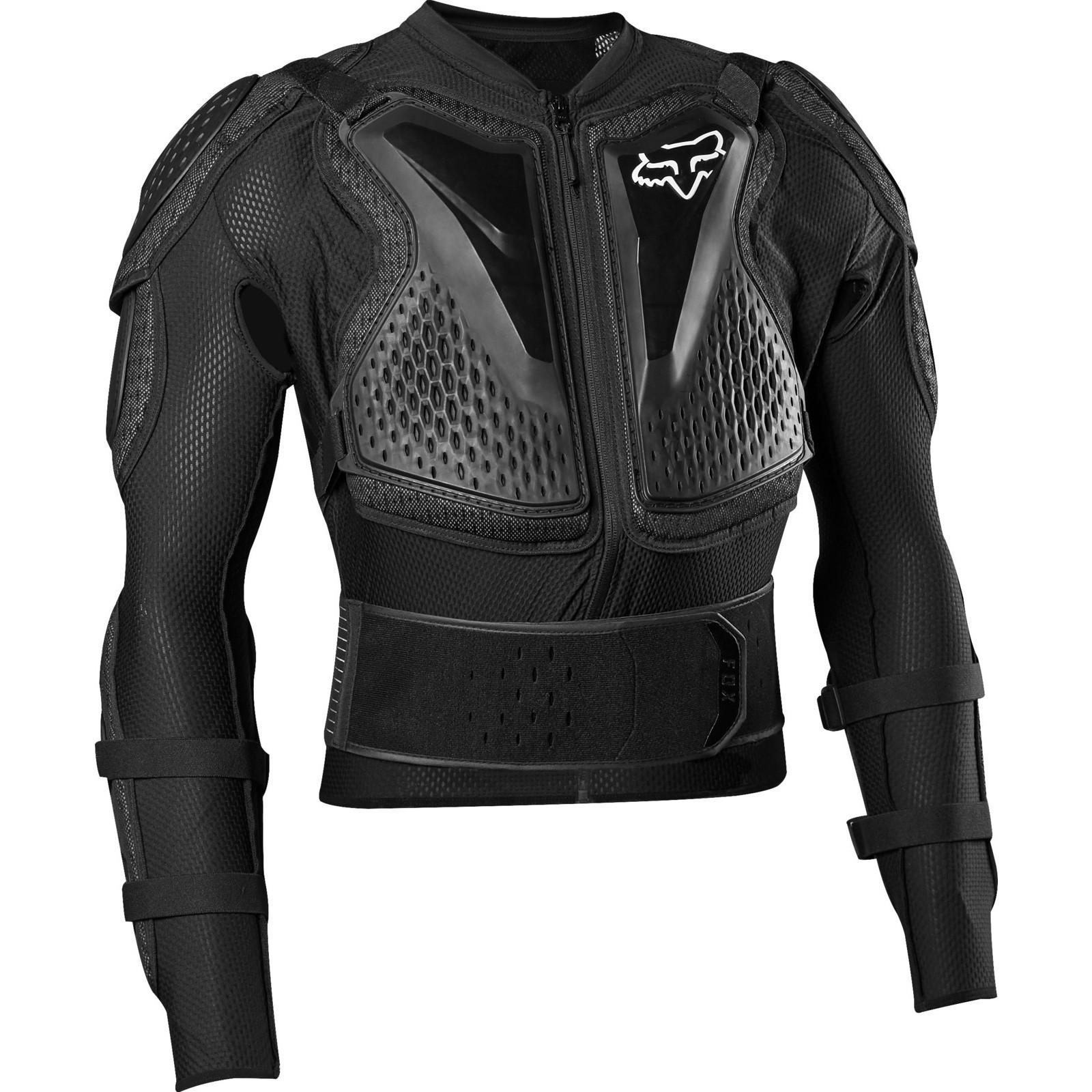 24018-001-M - Fox Racing Titan Sport Armoured Jacket M Black