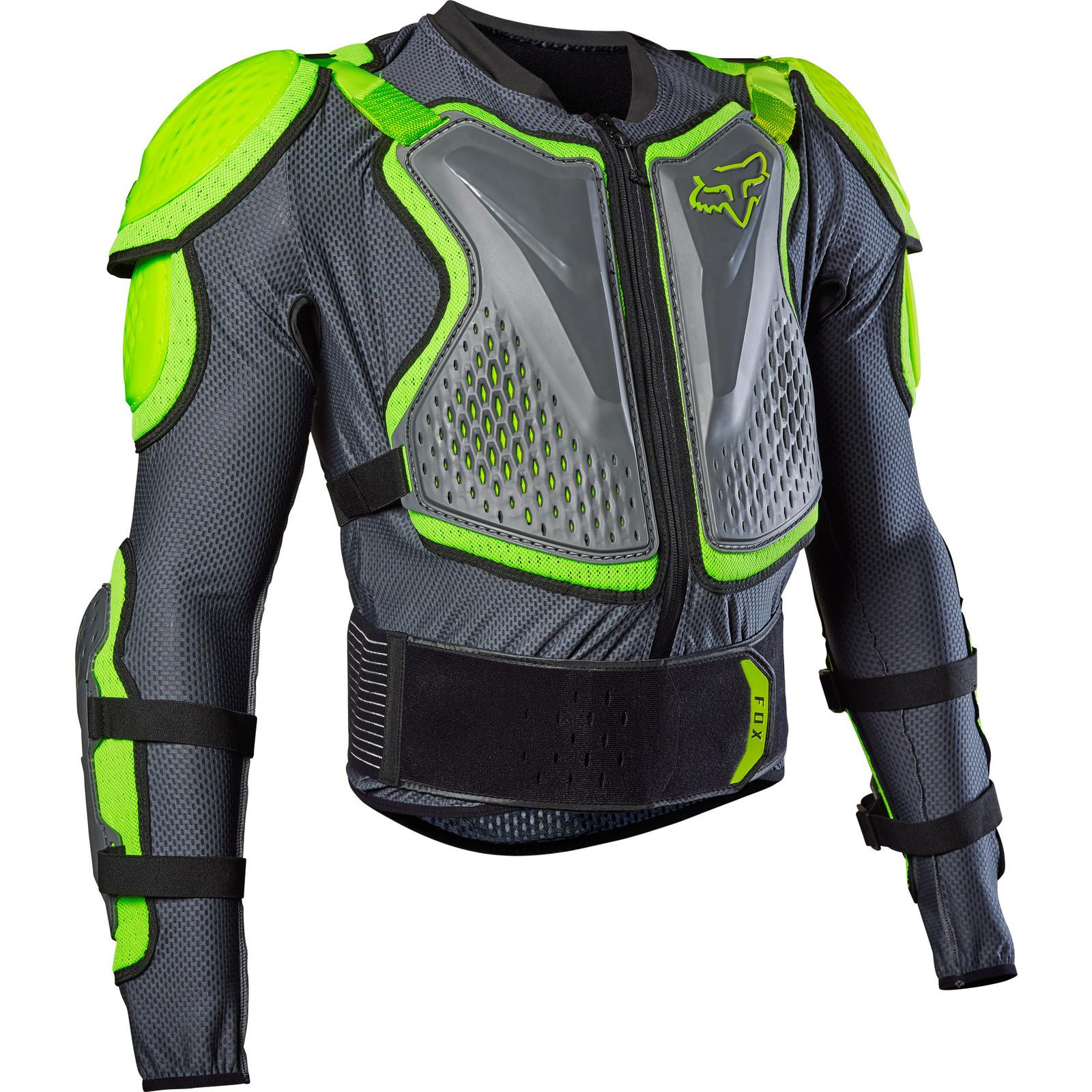 24018-330-M - Fox Racing Titan Sport Armoured Jacket M Dark Shadow
