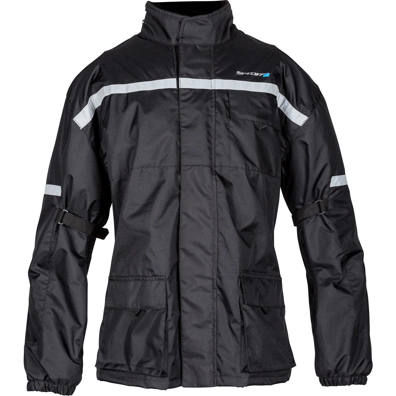 Spada Aqua Quilt Motorcycle Jacket XXL Black