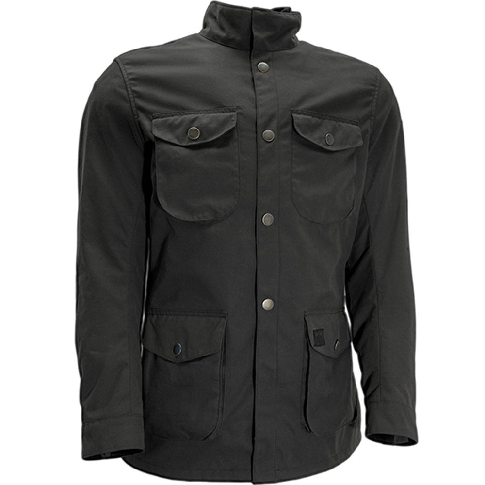 Richa Bonneville 2 Motorcycle Jacket S Black