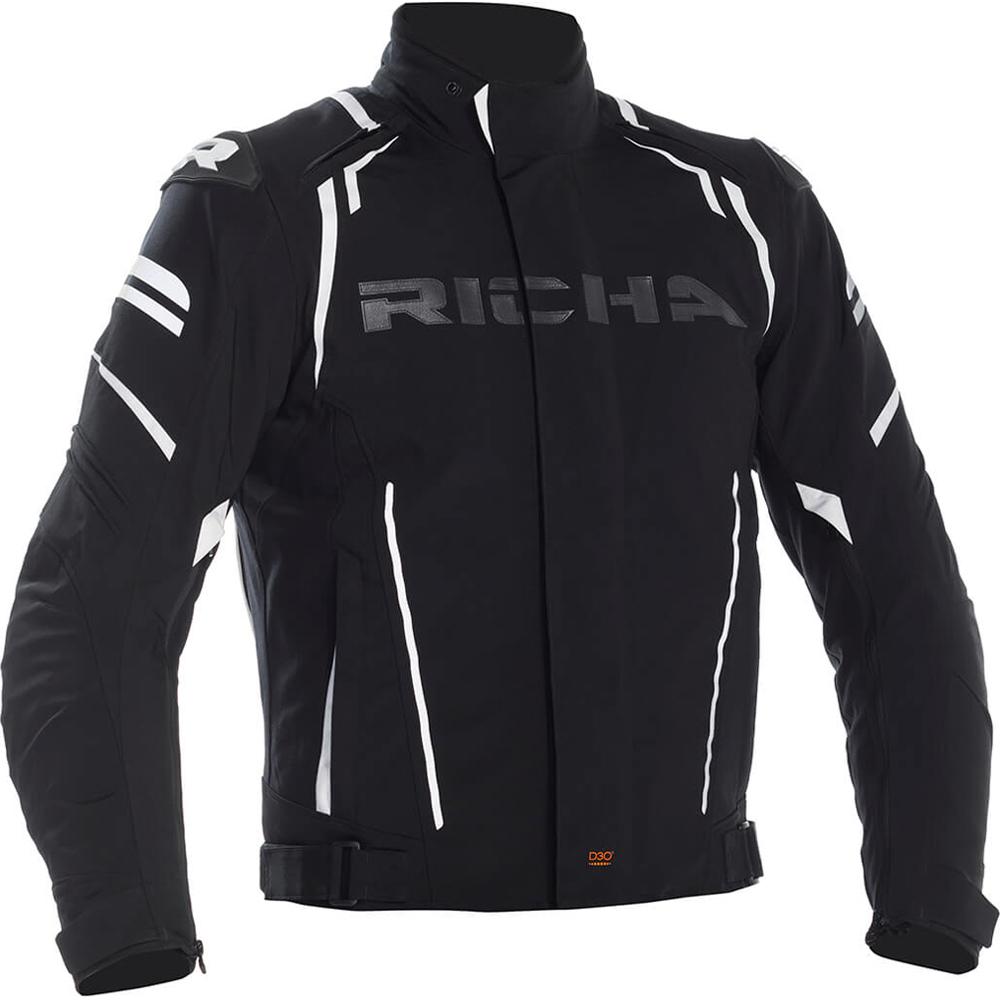 2IM100-6XL - Richa Impact Motorcycle Jacket 6XL Black