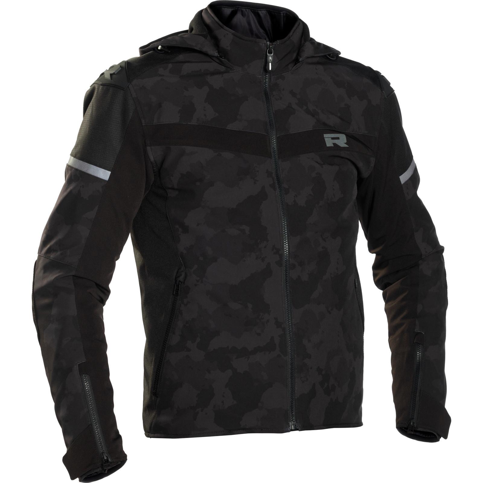 2STL100-2XL - Richa Stealth Motorcycle Jacket XXL Black