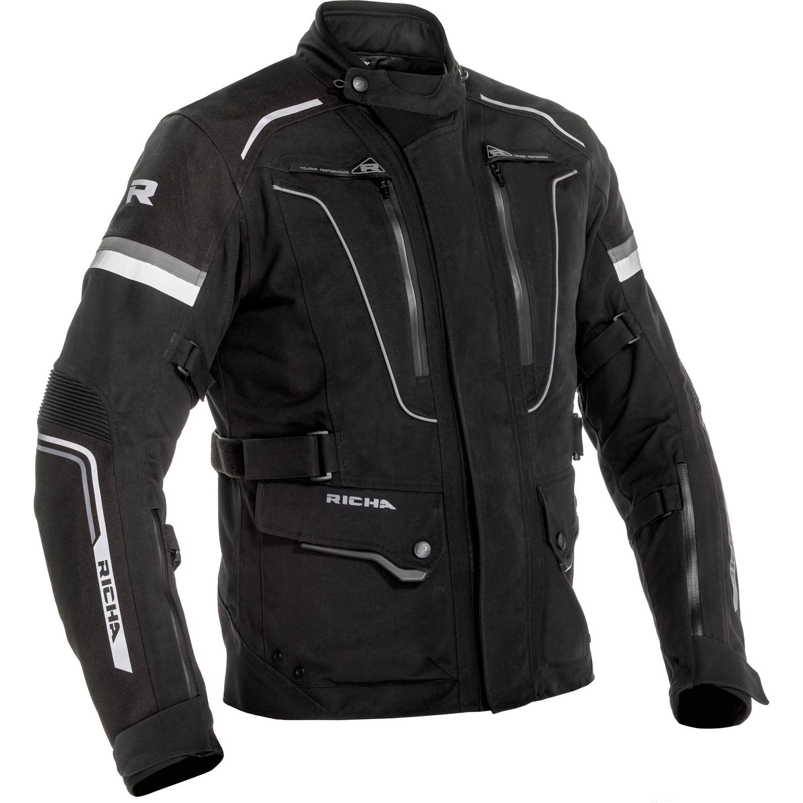 2INFIIPD100-D5XL - Richa Infinity 2 Pro Ladies Motorcycle Jacket 5XL Black