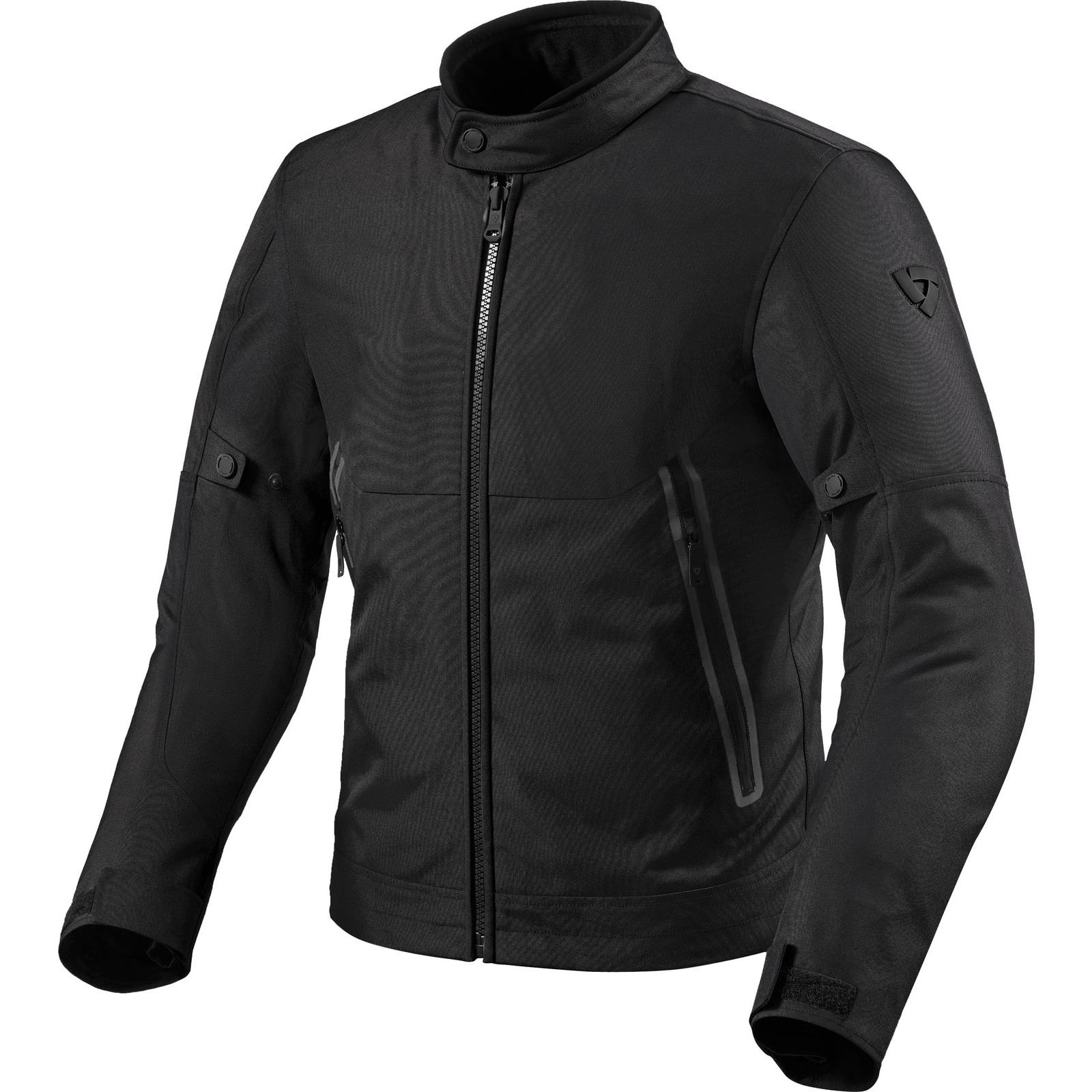 FJT298 - 0010-M - Rev It Shade H2O Motorcycle Jacket M Black