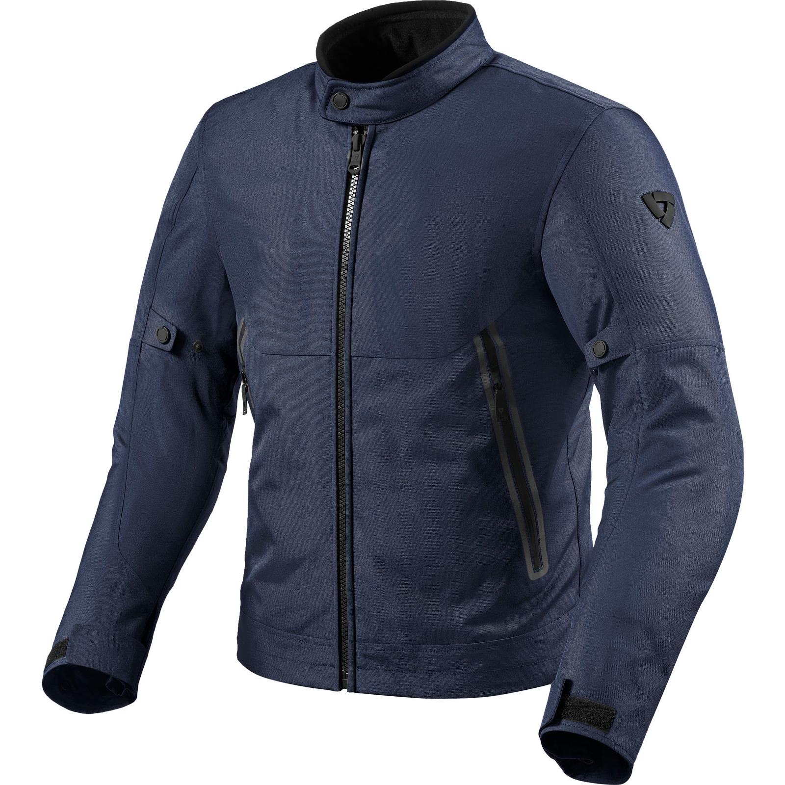 FJT298 - 0300-3XL - Rev It Shade H2O Motorcycle Jacket 3XL Blue