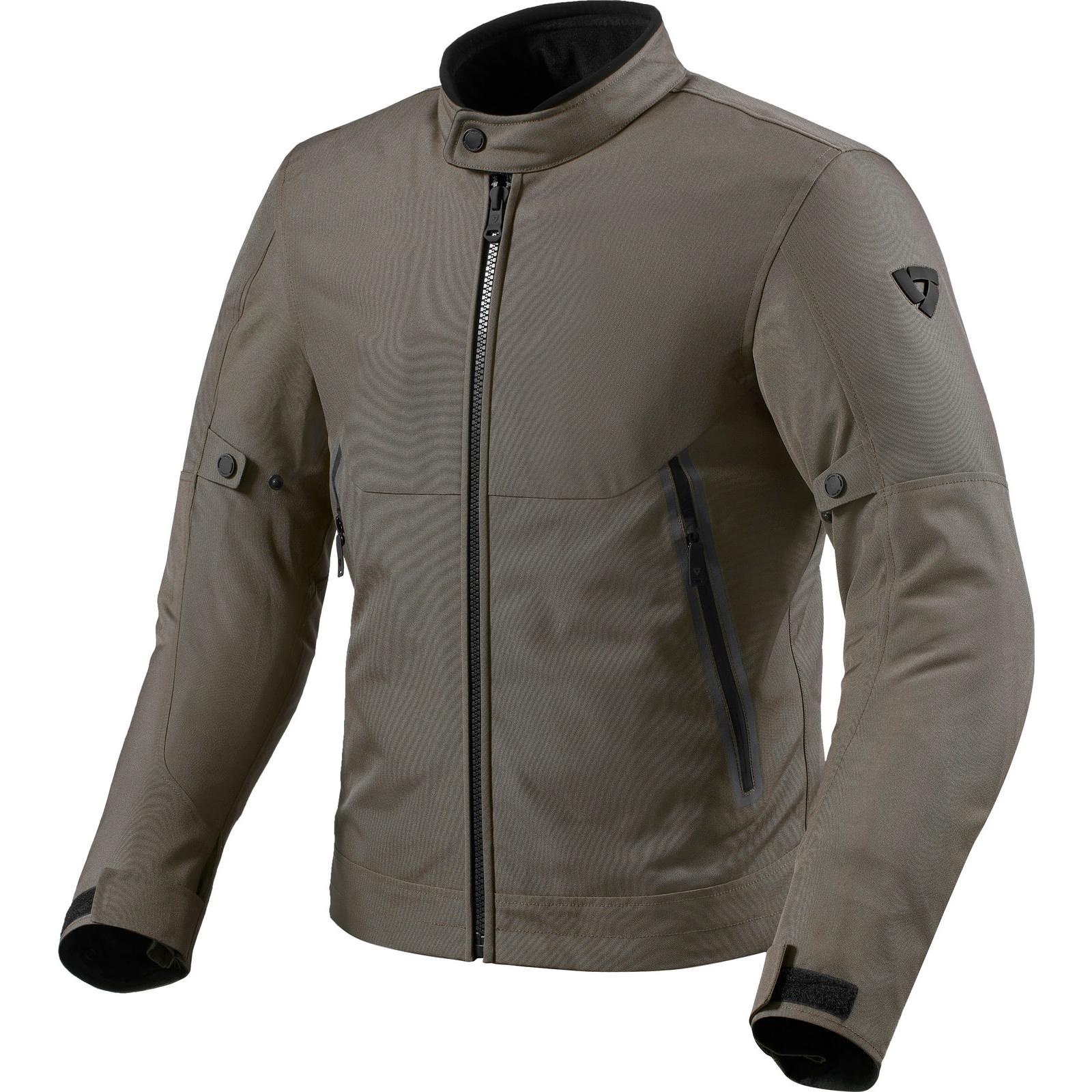 FJT298 - 0810-S - Rev It Shade H2O Motorcycle Jacket S Dark Green