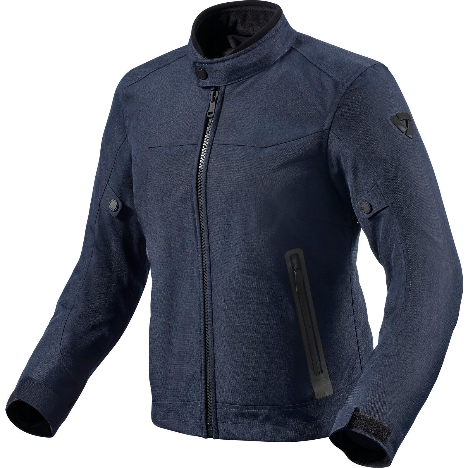 FJT299 - 0300-XL - Rev It Shade H2O Ladies Motorcycle Jacket XL Blue