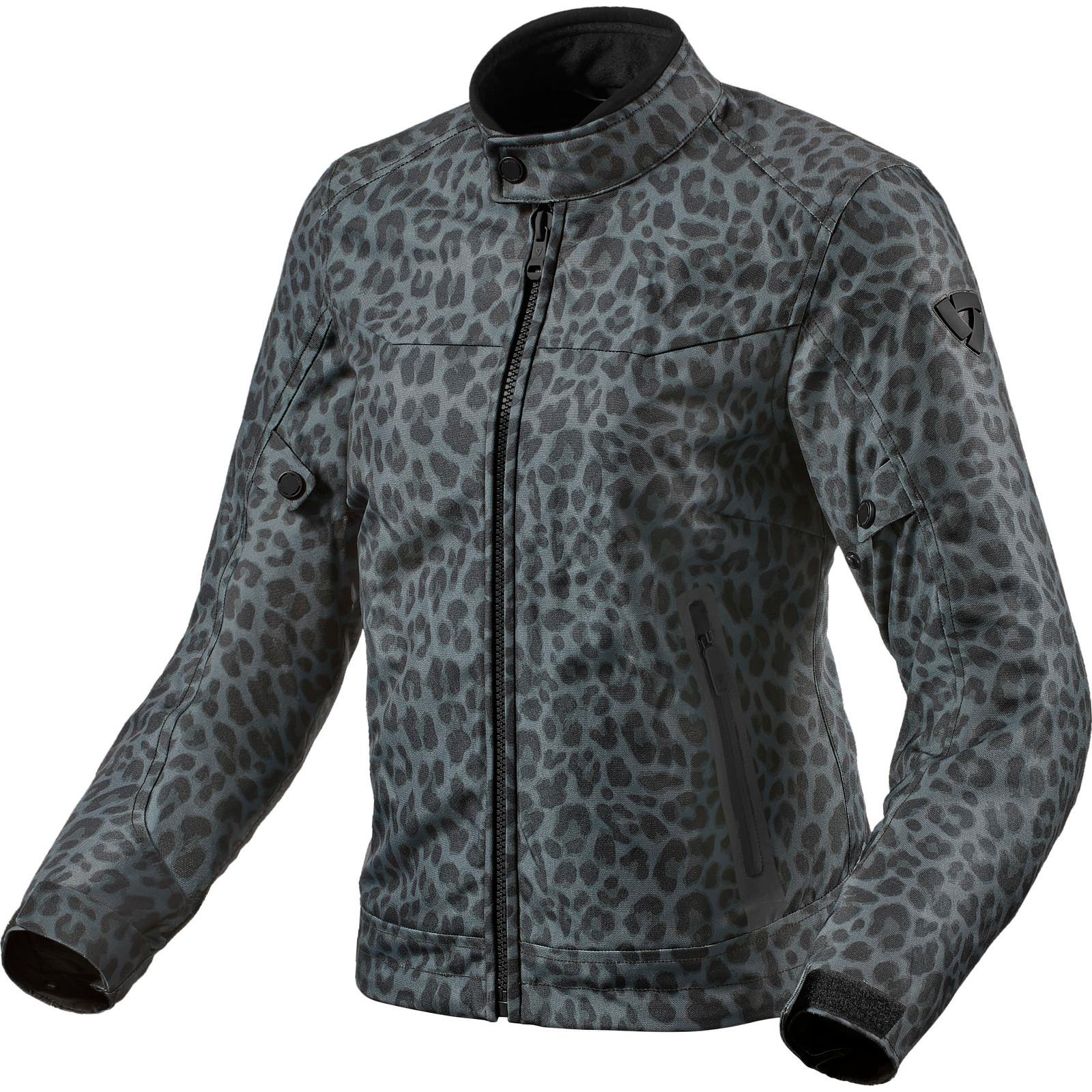 FJT299 - 4710-XS - Rev It Shade H2O Ladies Motorcycle Jacket XS Dark Green