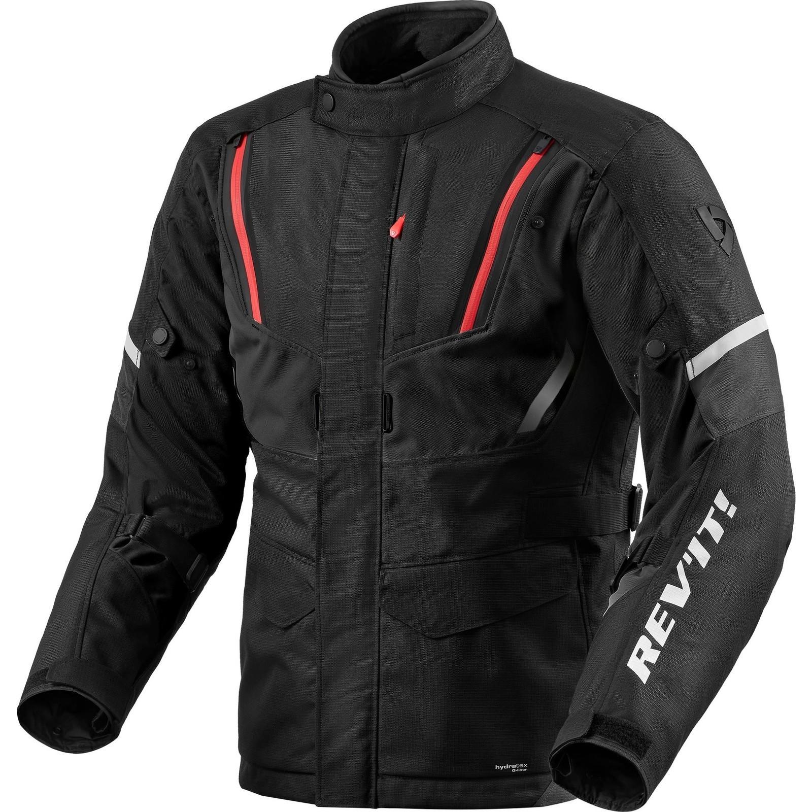 FJT318 - 1010-L - Rev It Move H2O Motorcycle Jacket L Black