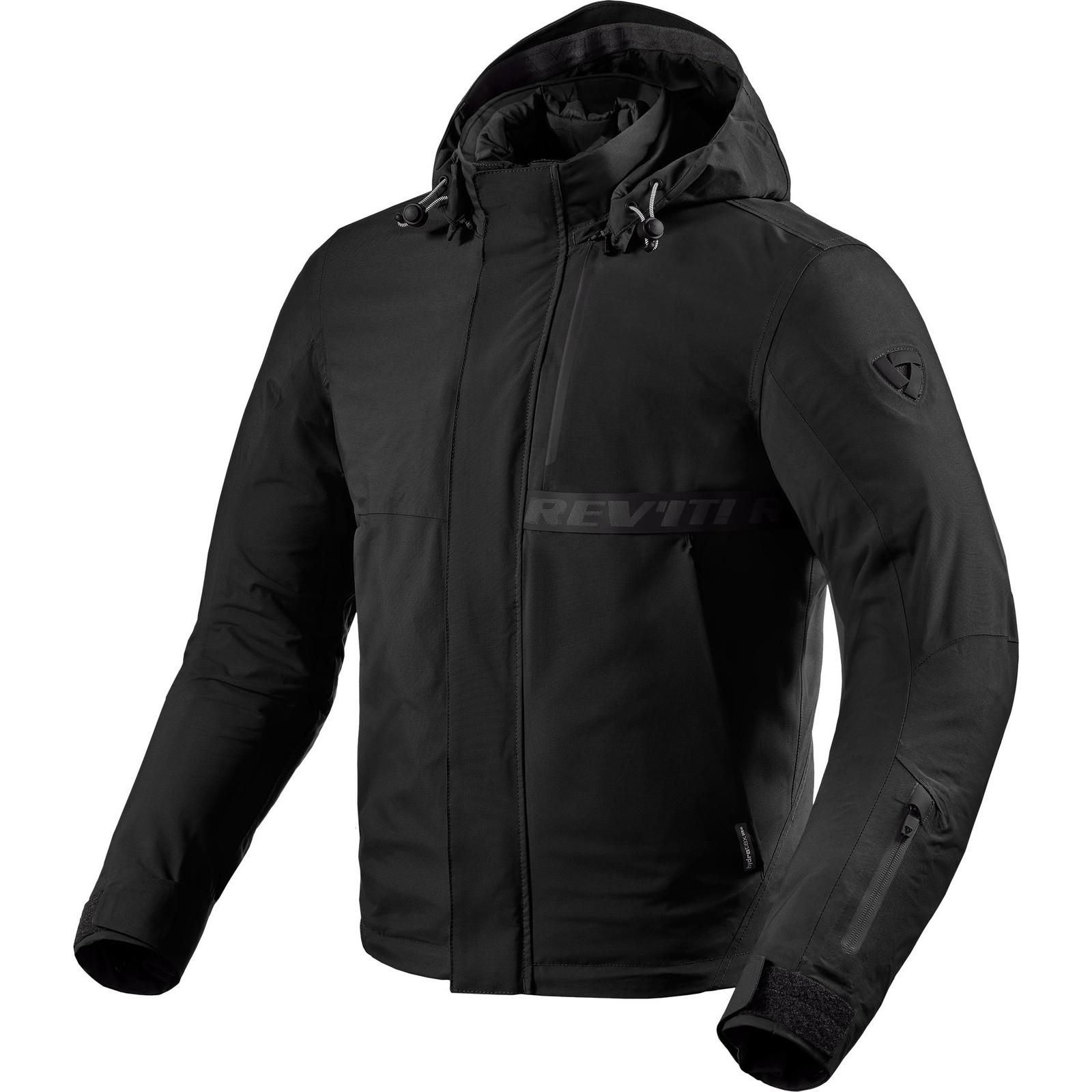 FJT325 - 0010-L - Rev It Montana H2O Motorcycle Jacket L Black