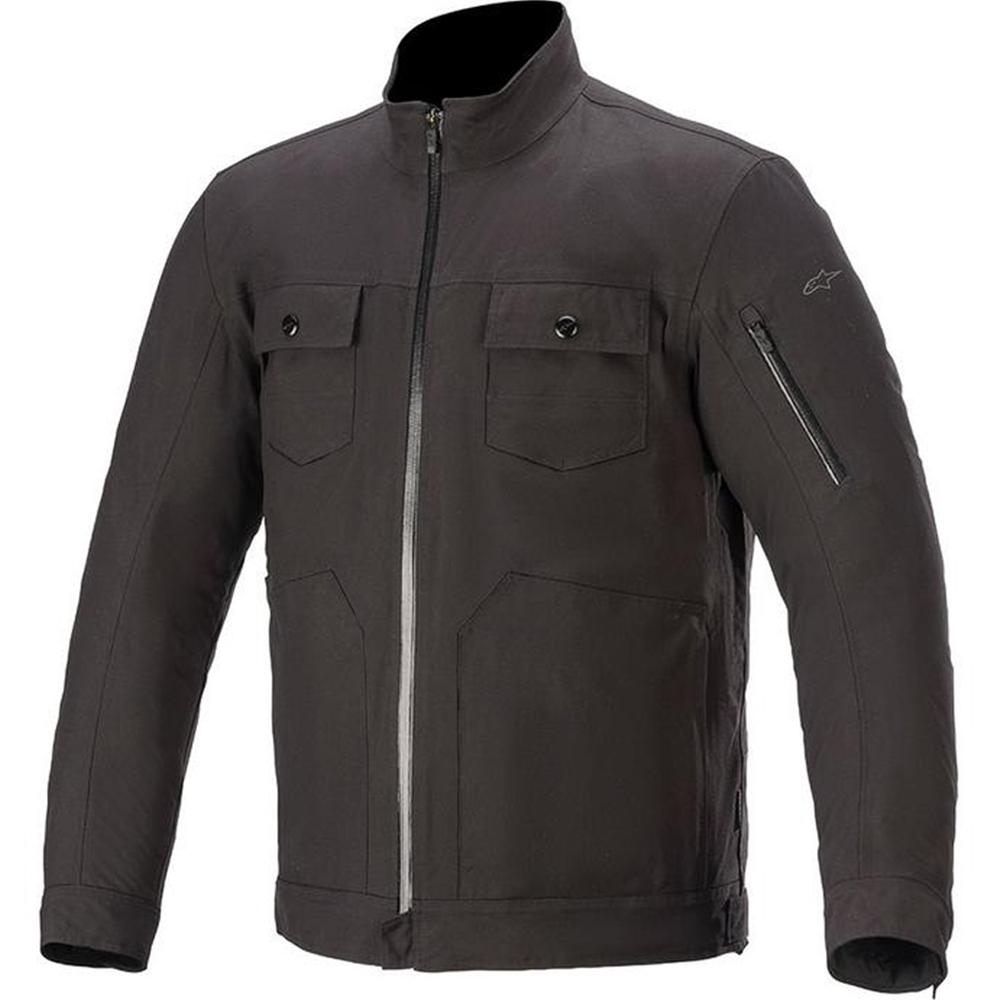 3209020 10 XXL - Alpinestars Solano WP Motorcycle Jacket XXL Black