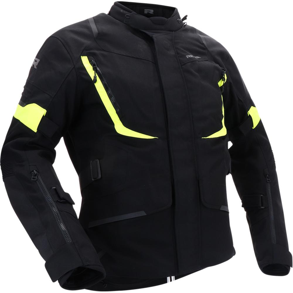 2CYII650-L - Richa Cyclone 2 Gore-Tex Motorcycle Jacket L Black Yellow