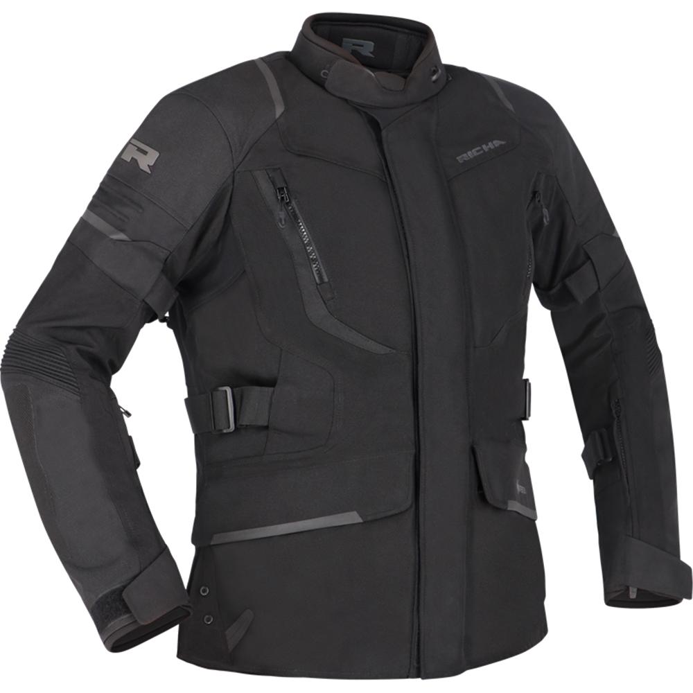 2CYIID-DM - Richa Cyclone 2 Gore-Tex Ladies Motorcycle Jacket M Black