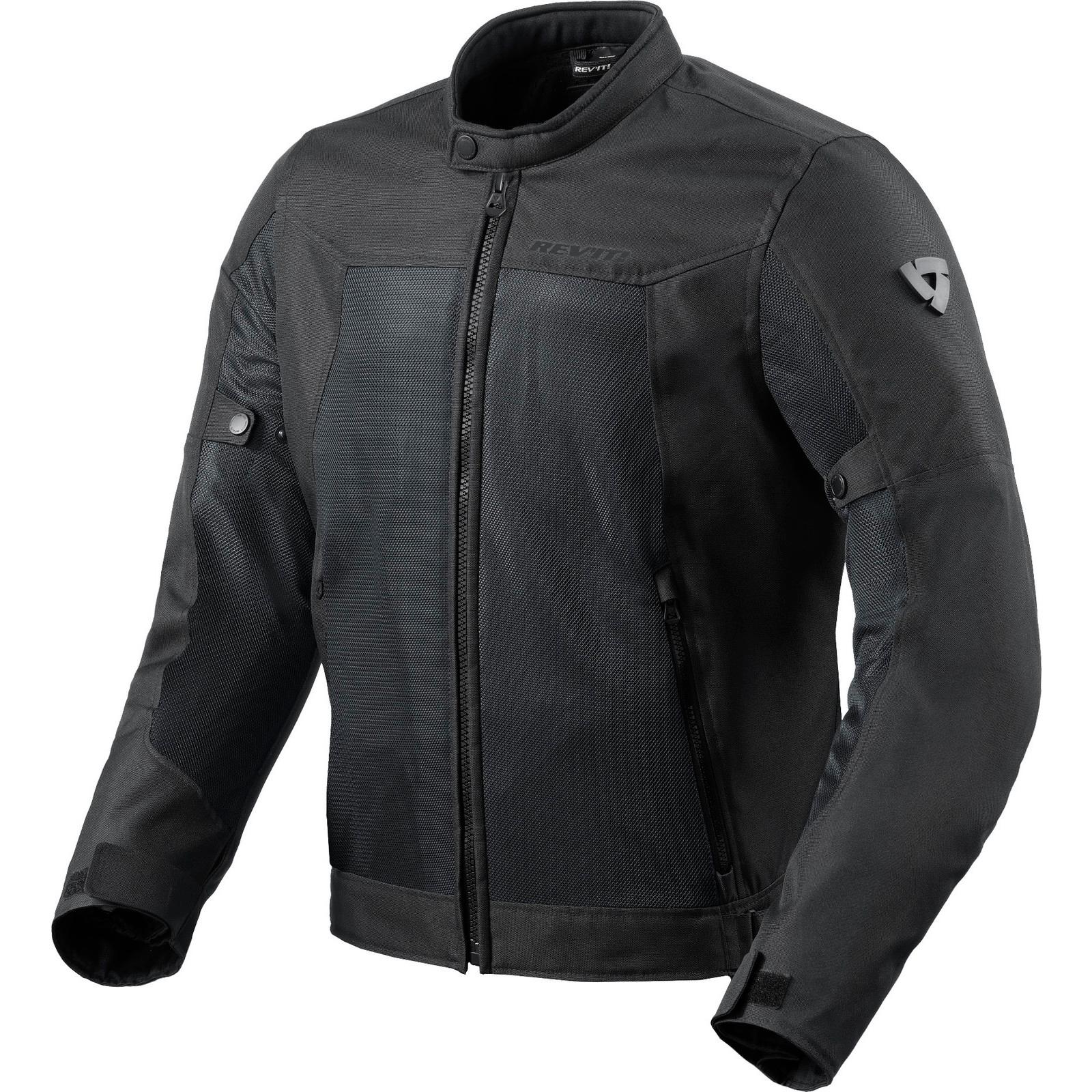 FJT330 - 0150-3XL - Rev It Eclipse 2 Motorcycle Jacket 3XL Grey