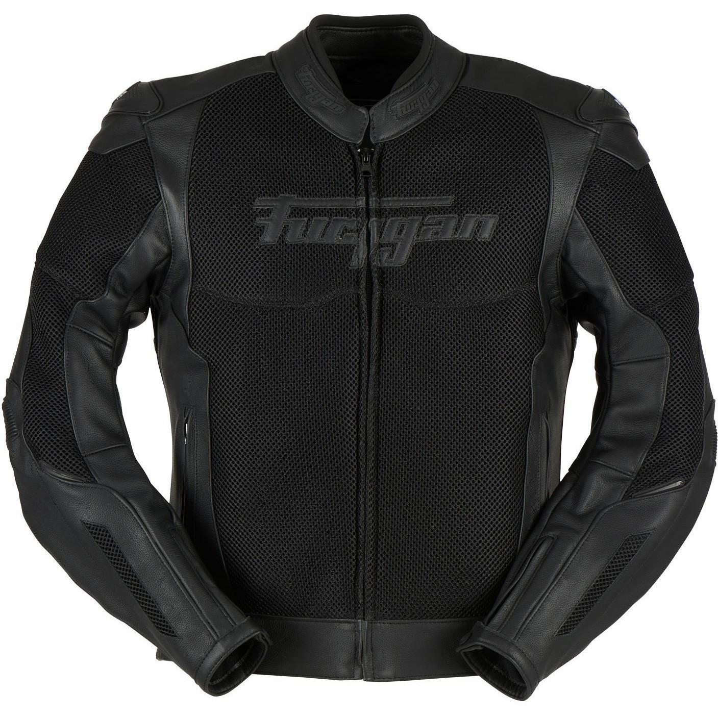 6015-1 M - Furygan Speed Mesh Evo Motorcycle Jacket M Black
