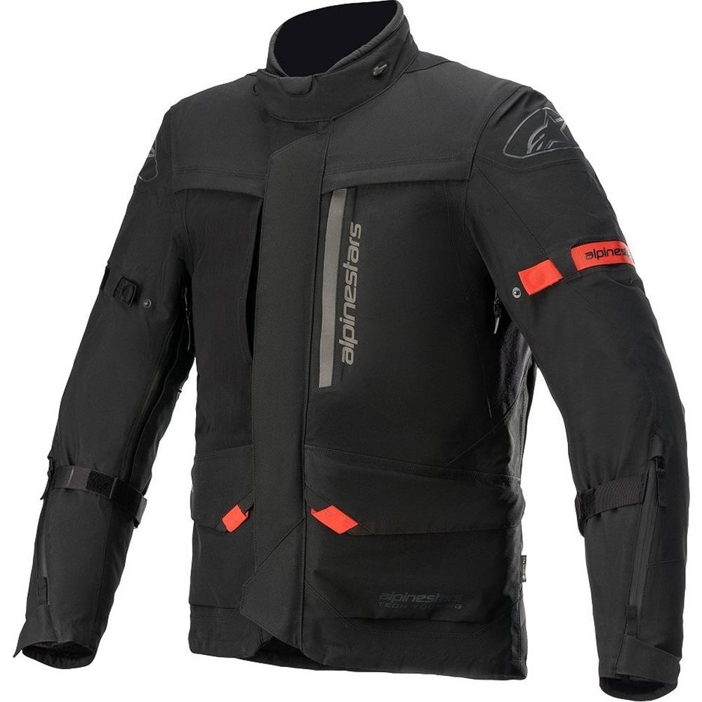 3603822 1303 S - Alpinestars Altamira Gore-Tex Motorcycle Jacket S Black Bright Red
