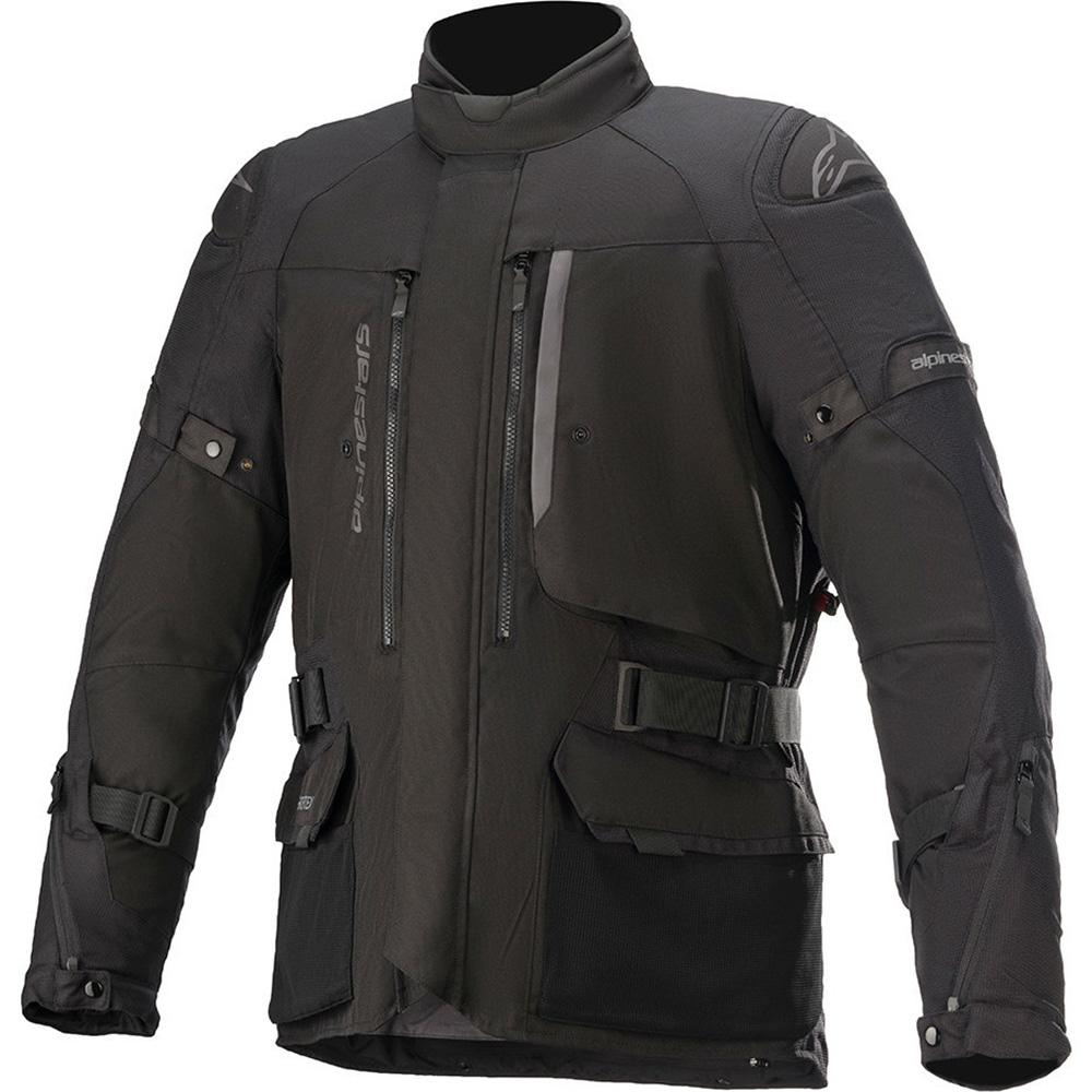 3604121 10 4XL - Alpinestars Ketchum Gore-Tex Motorcycle Jacket 4XL Black