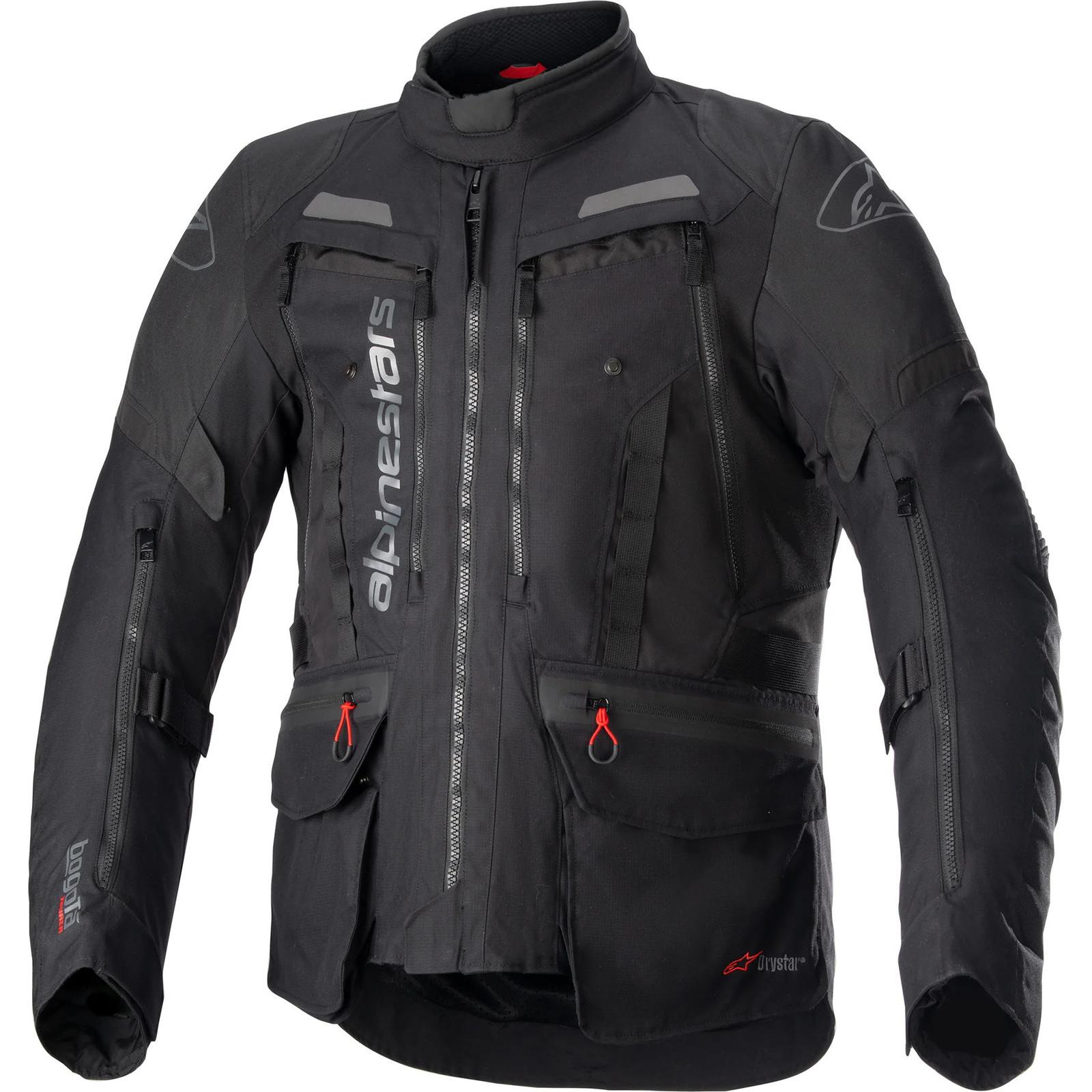 3207023 1100 3XL - Alpinestars Bogota Pro DryStar Motorcycle Jacket 3XL Black Black