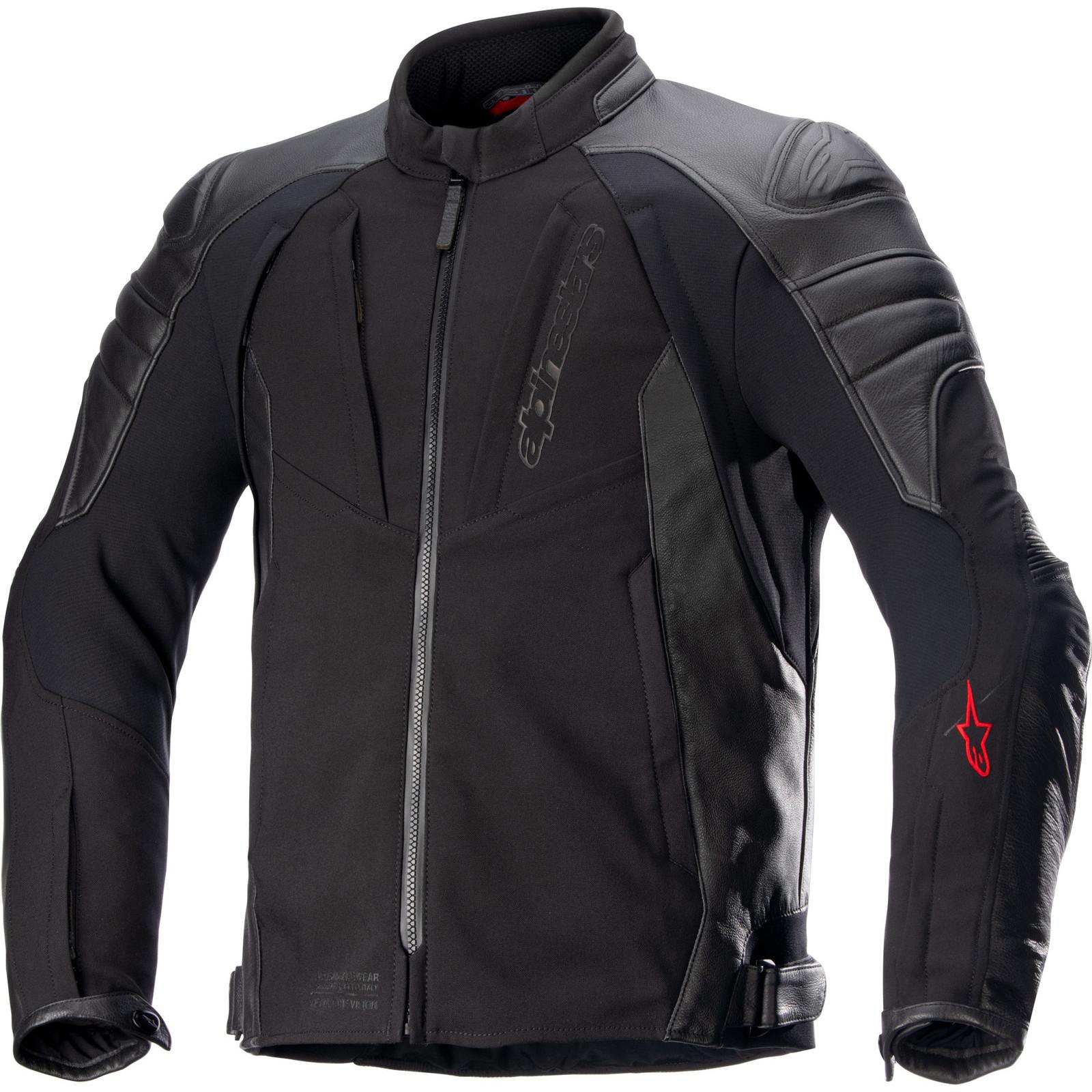 3206323 1100 S - Alpinestars Proton Motorcycle Jacket S Black Black