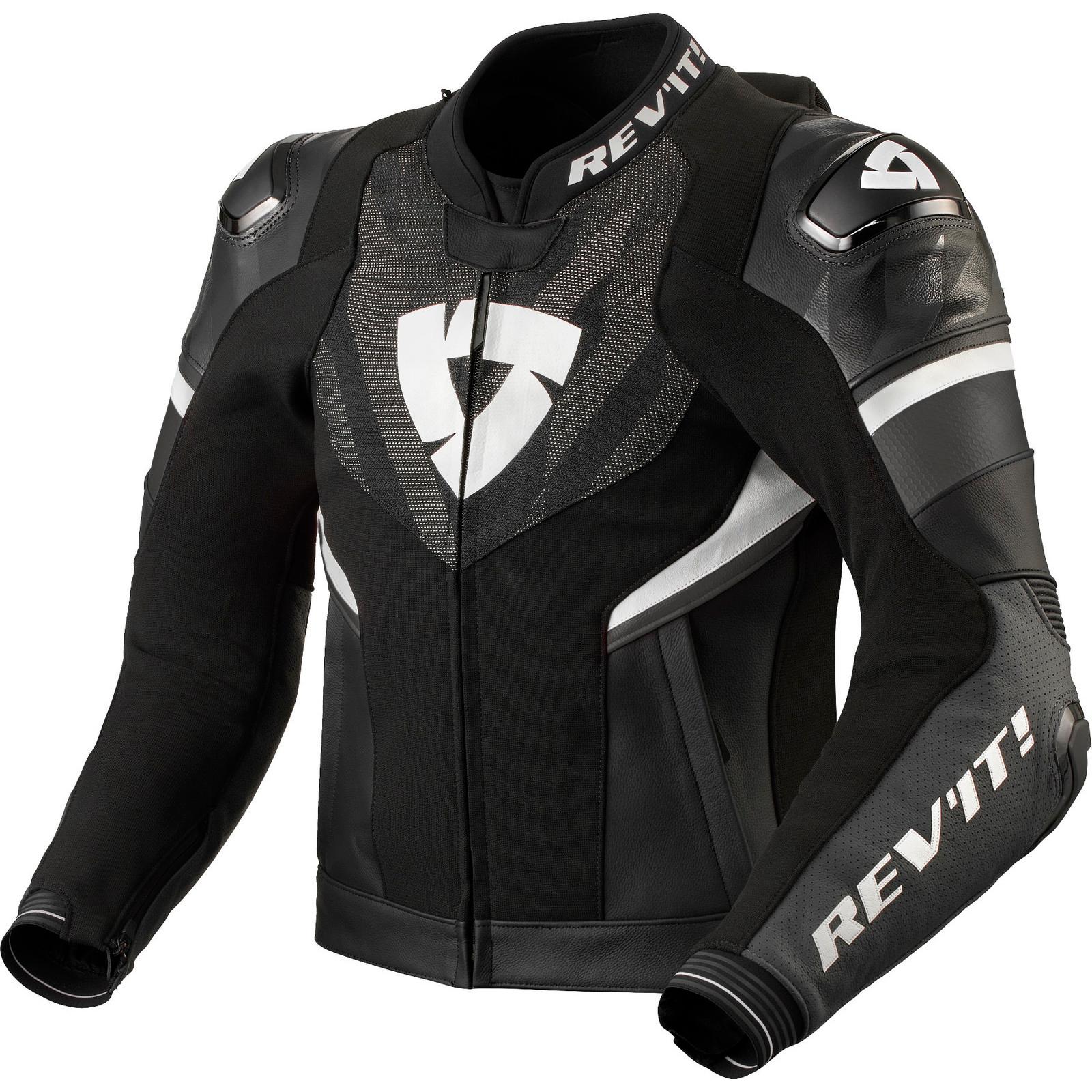 FJL138 - 1050-M56 - Rev It Hyperspeed 2 Pro Motorcycle Jacket 56 Black Anthracite (UK 46)