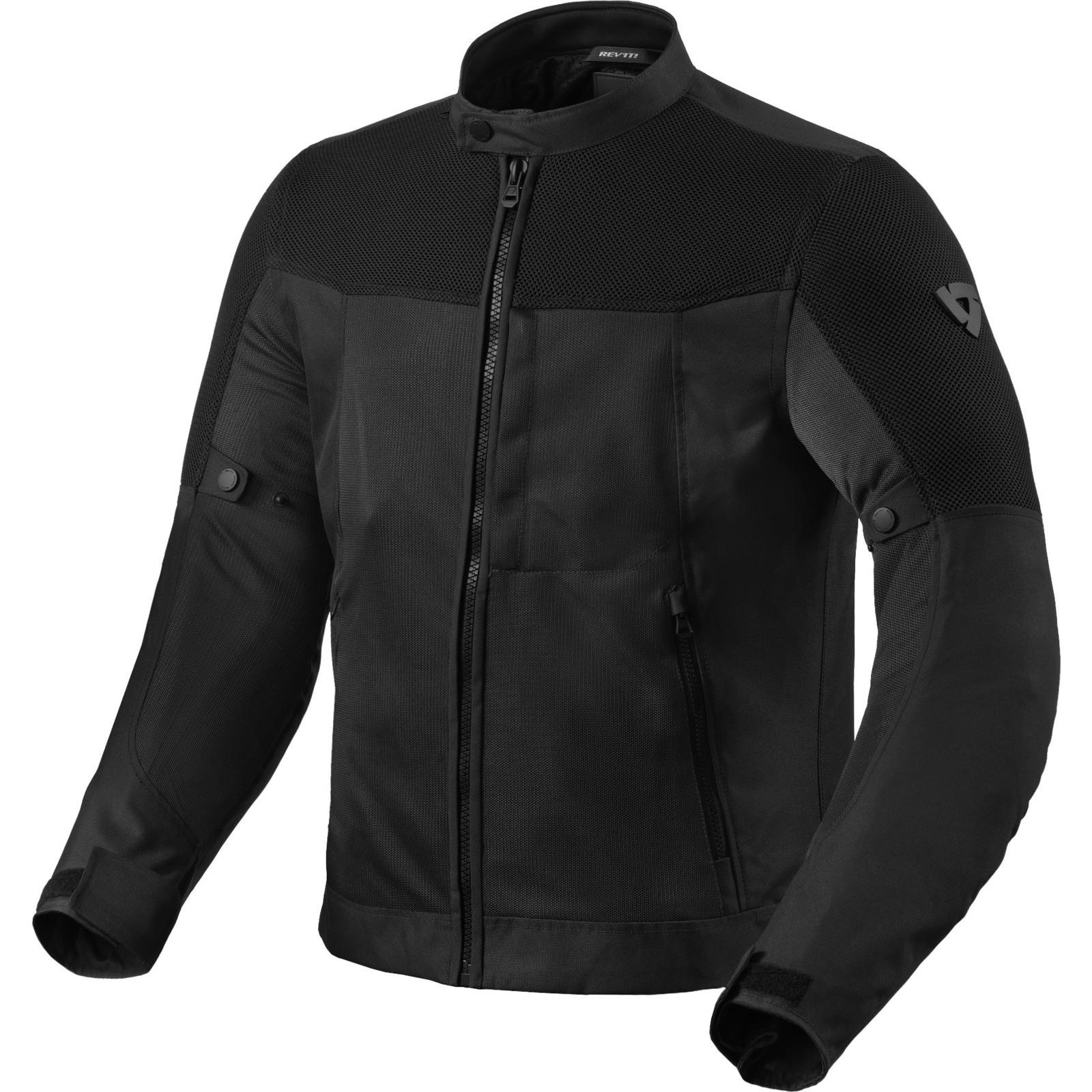 FJT332 - 0010-S - Rev It Vigor 2 Motorcycle Jacket S Black