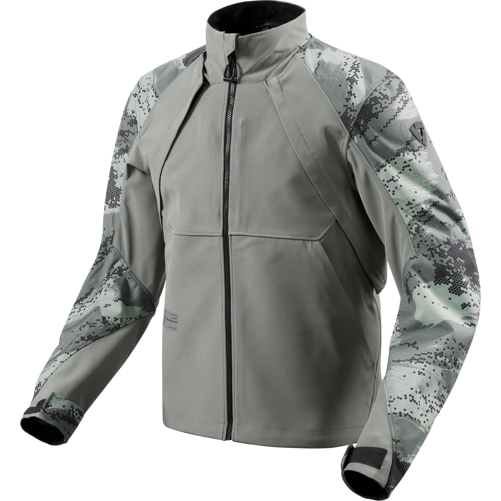 FJT336 - 0130-XL - Rev It Continent WB Off Road Jacket XL Mid Grey