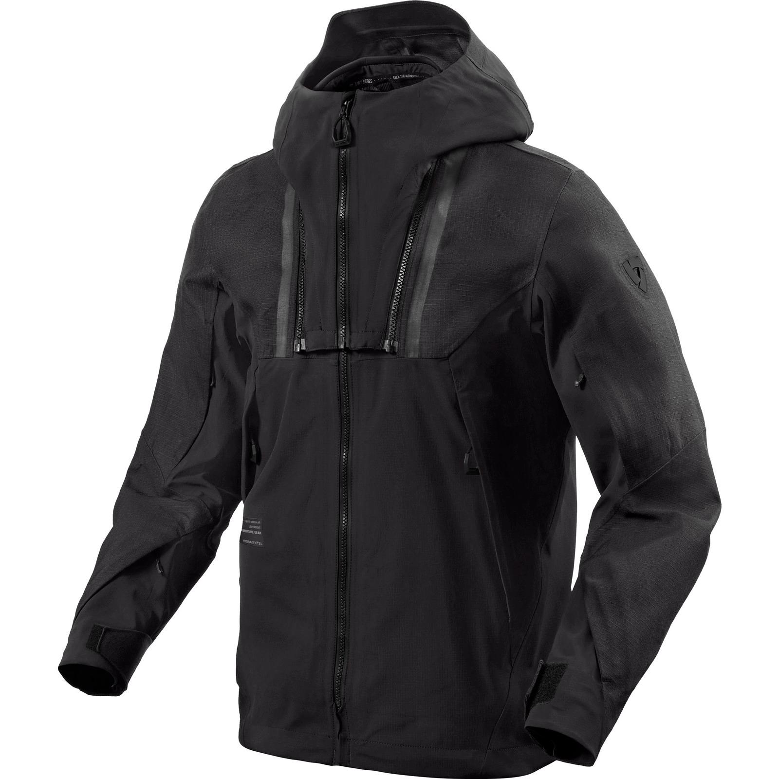 FJT353 - 0010-XXL - Rev It Component 2 H2O Off Road Jacket XXL Black