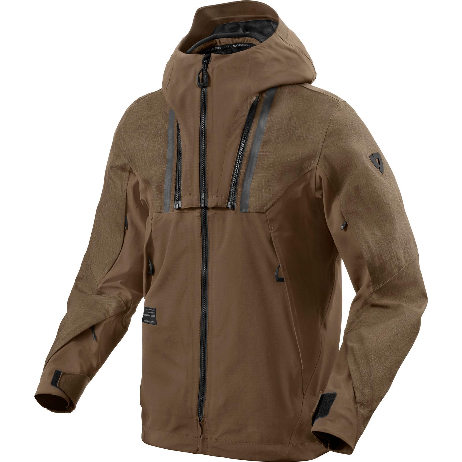 FJT353 - 0700-XXL - Rev It Component 2 H2O Off Road Jacket XXL Brown