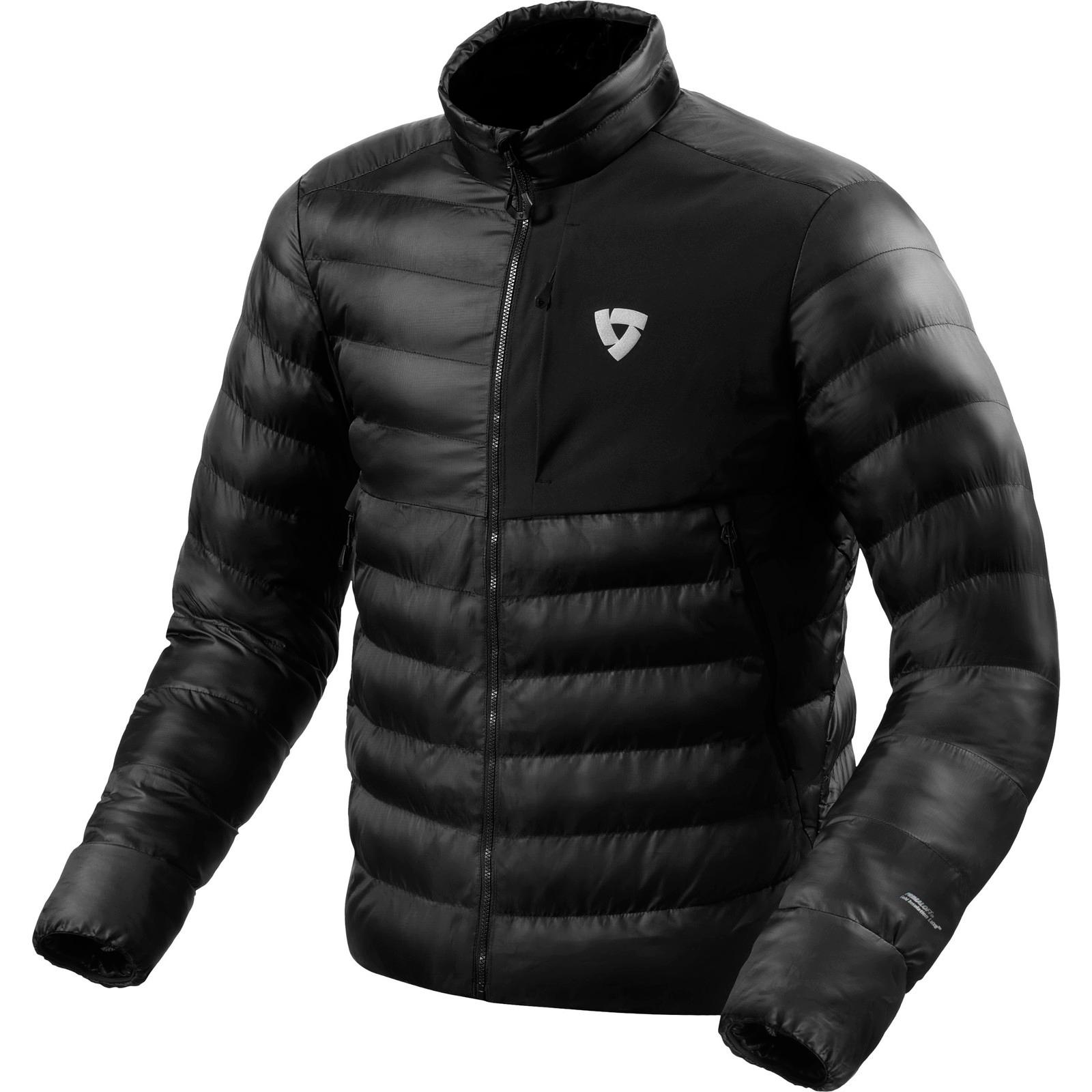 FTU721 - 0010-XXL - Rev It Solar 3 Mid Layer Jacket XXL Black