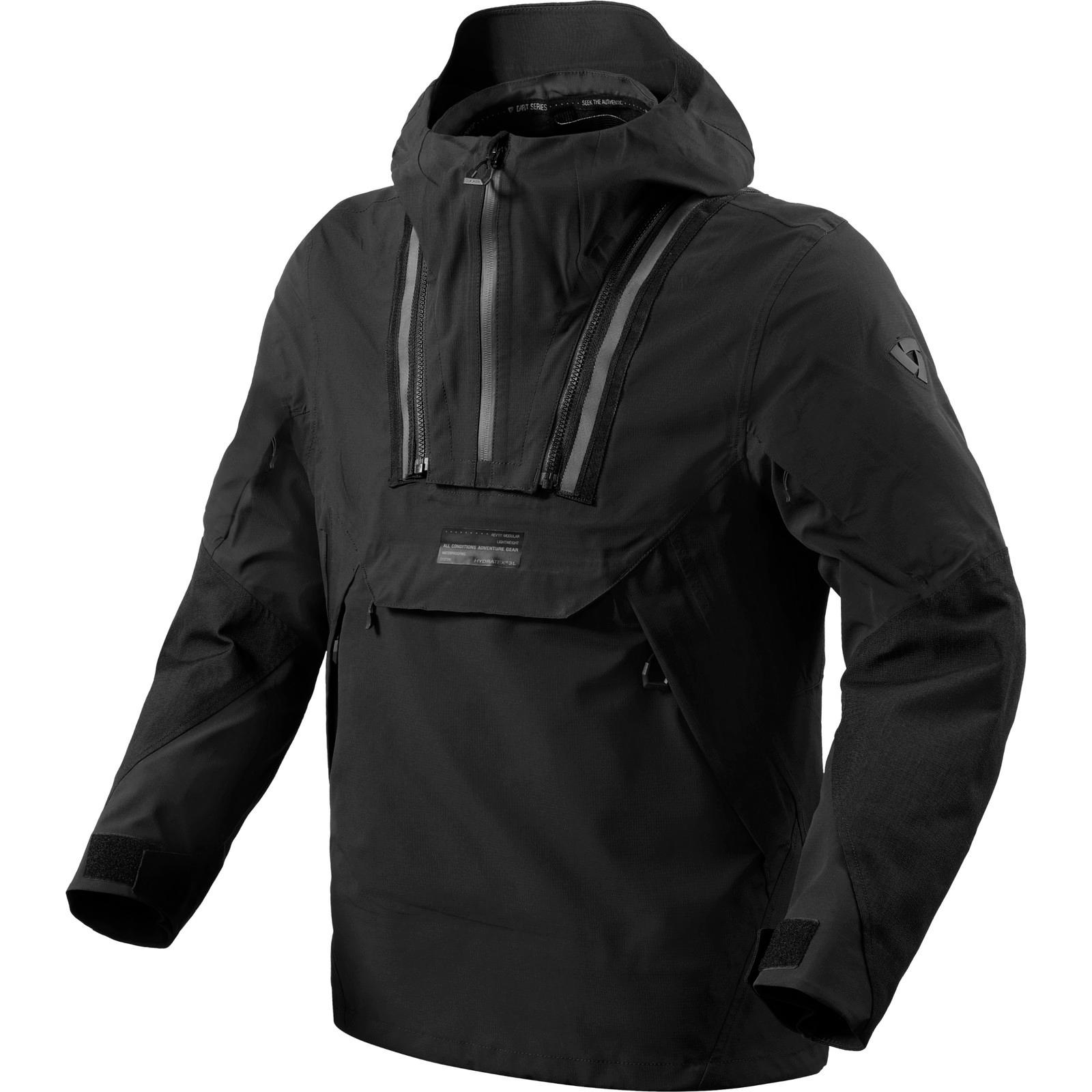 FJT354 - 1010-M - Rev It Smock Blackwater 2 H2O Off Road Jacket M Black