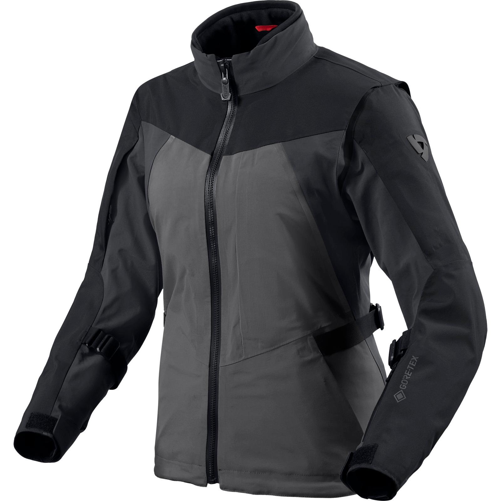 FJT350 - 3510-L42 - Rev It Lamina Gore-Tex Ladies Off Road Jacket 42 Grey Black (UK 14)