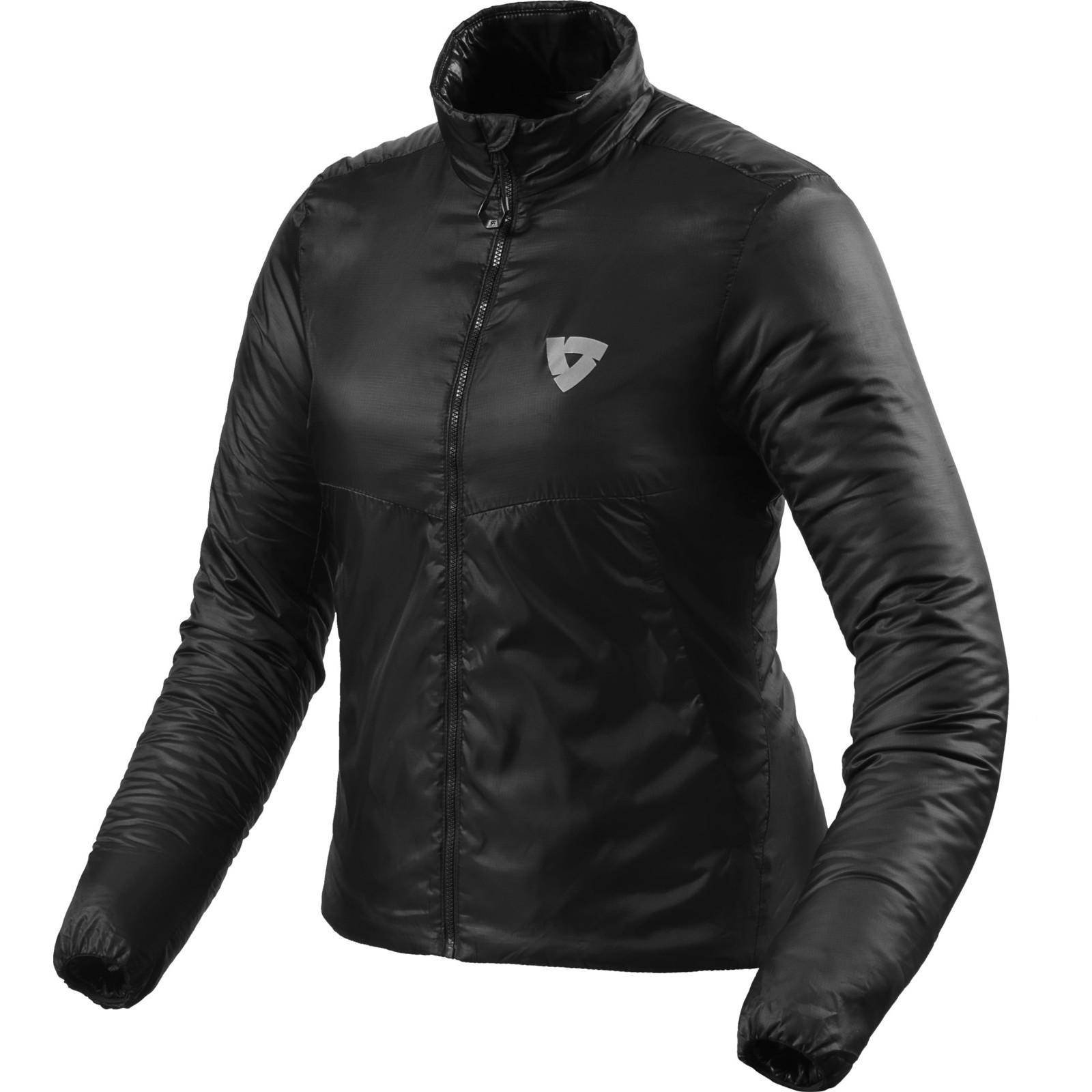 FTU718 - 0010-M - Rev It Core 2 Ladies Mid Layer Jacket M Black